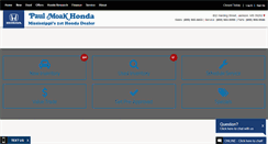 Desktop Screenshot of paulmoakhonda.com